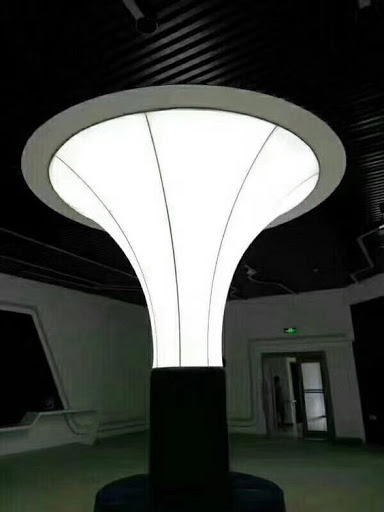 Pillar Translucent Image